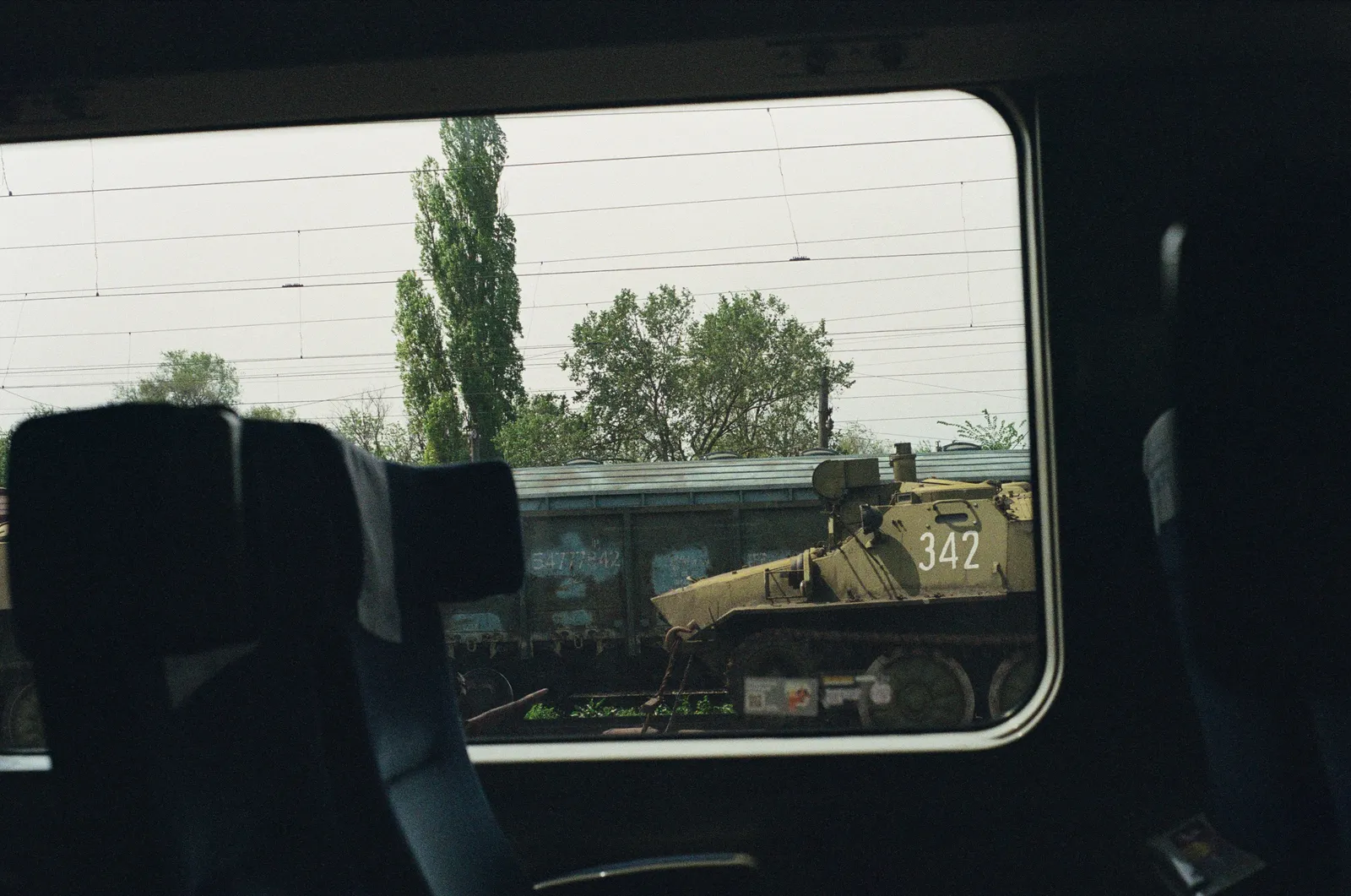 A life through the lens of war